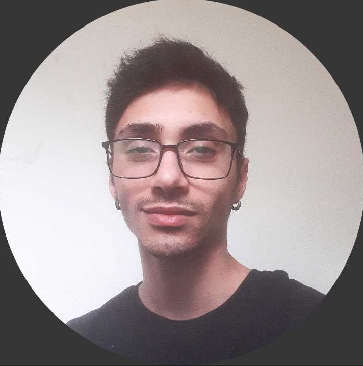 Foto do dono do portifólio, Diego